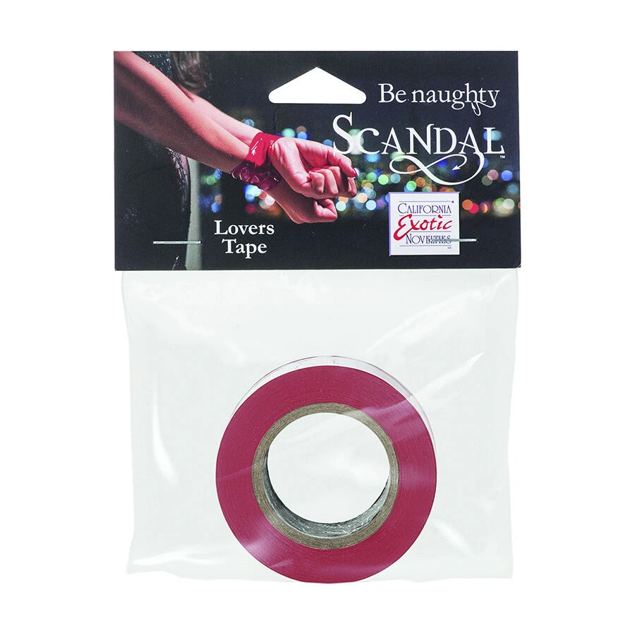 CALEXOTICS - SCANDAL NASTRO BONDAGE ROSSO